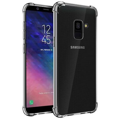Schutzhülle Für Samsung Galaxy A6 Handy Tasche Rugged Hülle Schutz Silikon