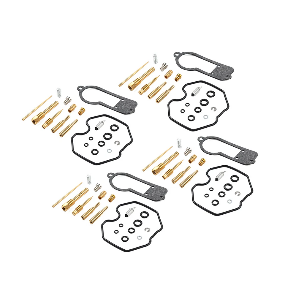 4 Sets Carburetor Carb Repair Rebuild Kit For Honda CB 550 K CB550K  1977-1978 - Изображение 4 из 4