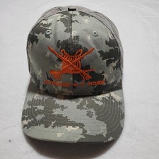 Richardson 112P Camo Trucker Hat Adjustable Snapback Closure Cap