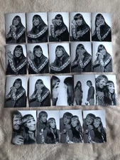 CHER- SINGER- UNSIGNED PHOTOS X 19 - 6x4”