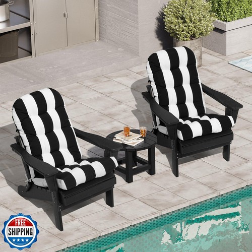 Crestlive Products Adirondack Chair Cushion Outdoor Rocking Chair Cushions Wa - Picture 2 of 5