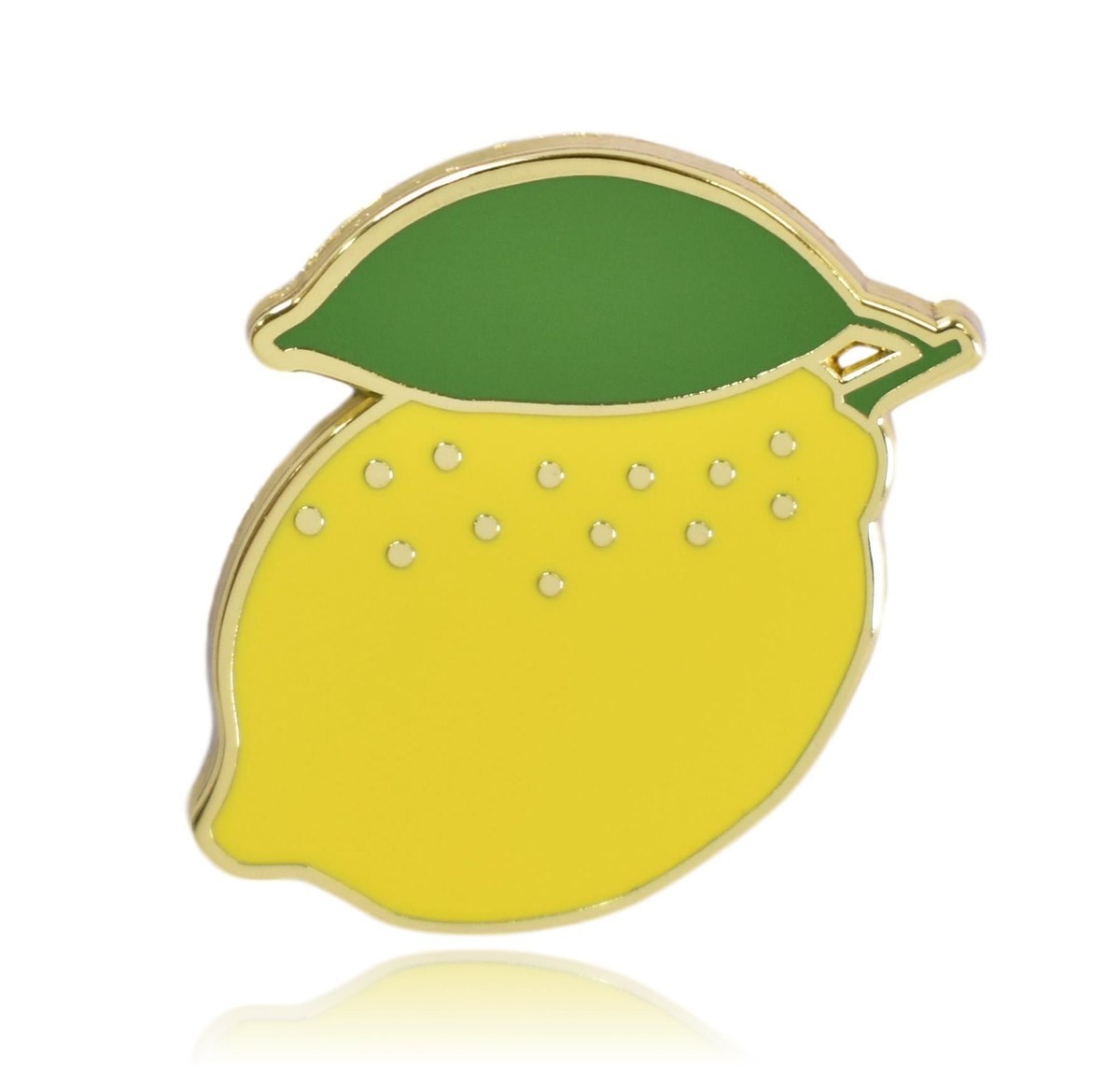 Lemon Lemonade Enamel Pin | eBay