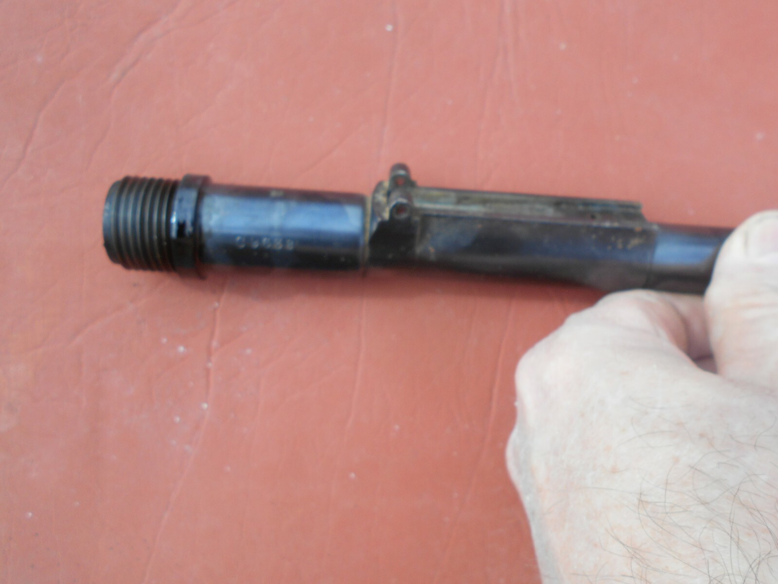 argentine model 1891 mauser rifle 7.65 cal barrel w front sight nice rifling