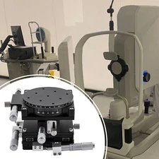 XYZR 4-Axis Manual Trimming Platform Linear Stage Bearing Tuning Sliding Table!