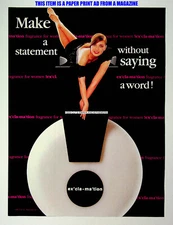 Ex'cla-ma'tion ! Exclamation Perfume Coty 1997 Print Magazine Ad Poster ADVERT
