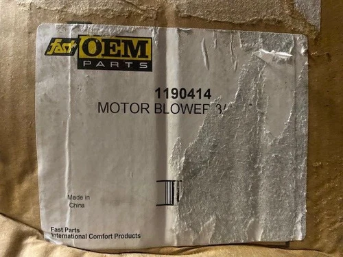 ICP 1190414 BLOWER MOTOR 3/4HP ECM CONTROLLED