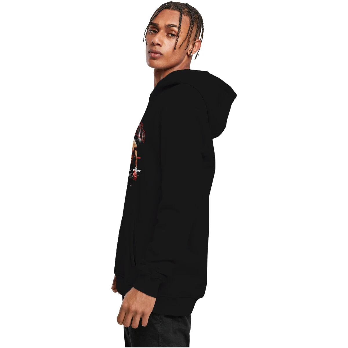 SACAI Felpa con cappuccio uomo Mister Tee Dynamite Mike Hoody XS 5XL Black nuova