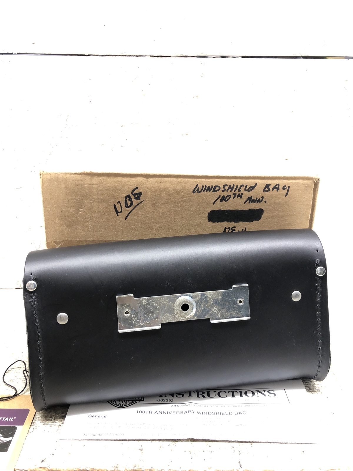 Harley 100th Anniversary Windshield Bag 2003 P/N 5770603 Fatboy