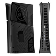 For PS5 Slim Faceplate Console Cover Replacement Side Shell Dustproof PC Case
