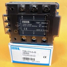 1PC Fotek TSR-25AA-H solid-state relay TSR25AAH New