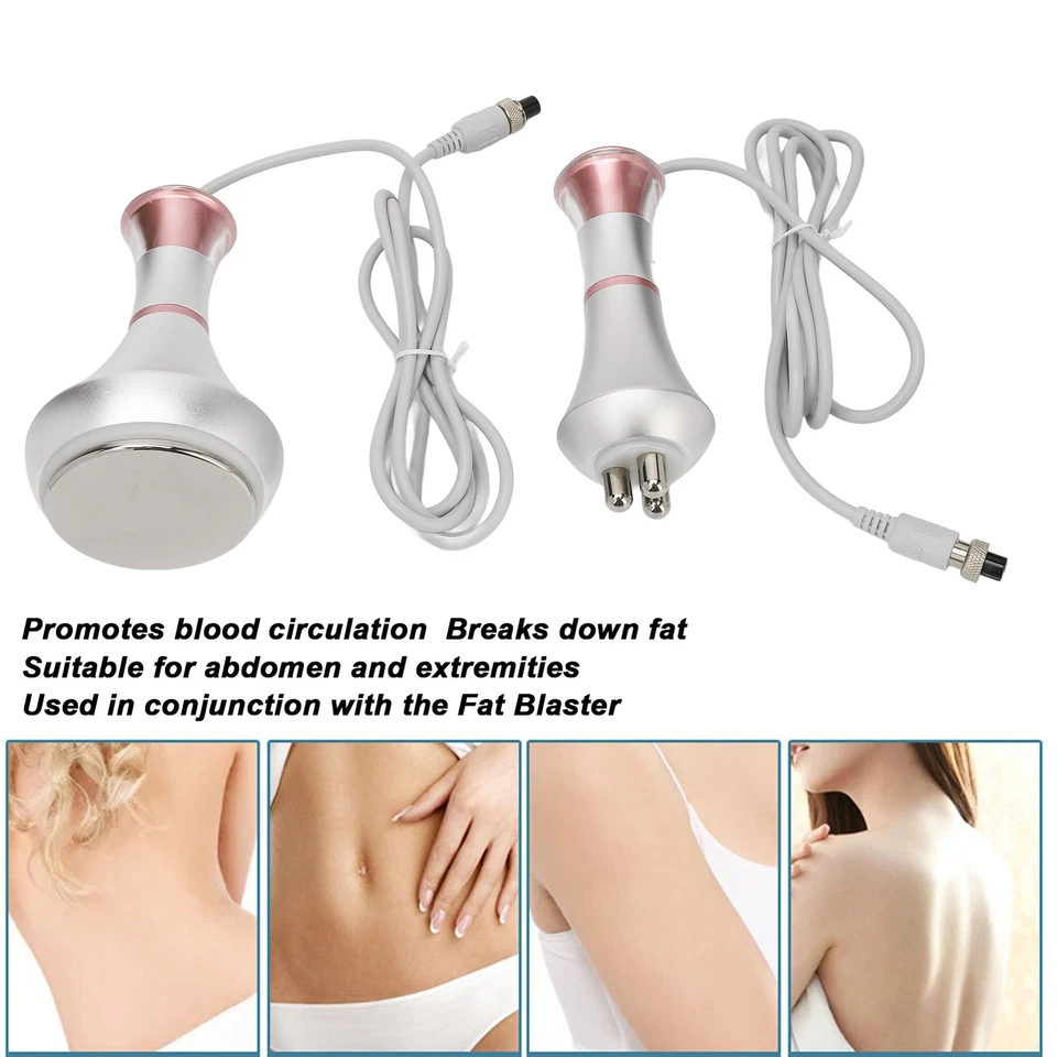 Cabezal de cavitación tripolar RF salón de belleza 80k accesorio para cavitación B DP3 - Imagen 3 de 4