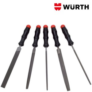 LIME PER METALLO 200MM 3PZ ASS