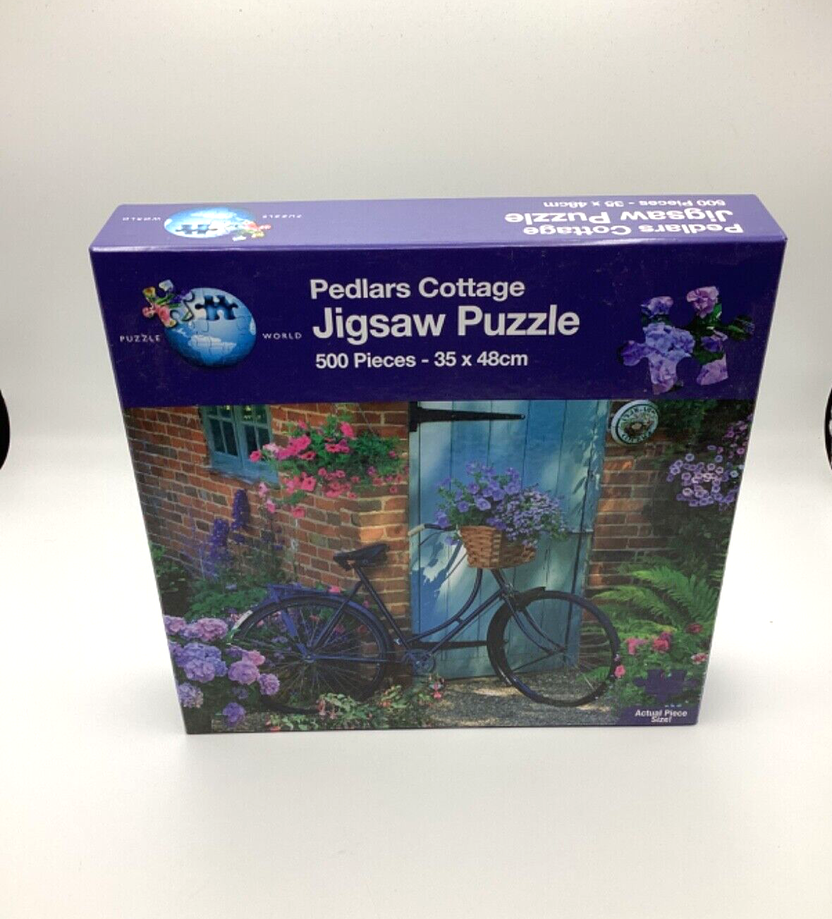 Puzzle World Pedlars Cottage 500 Piece Jigsaw Puzzle