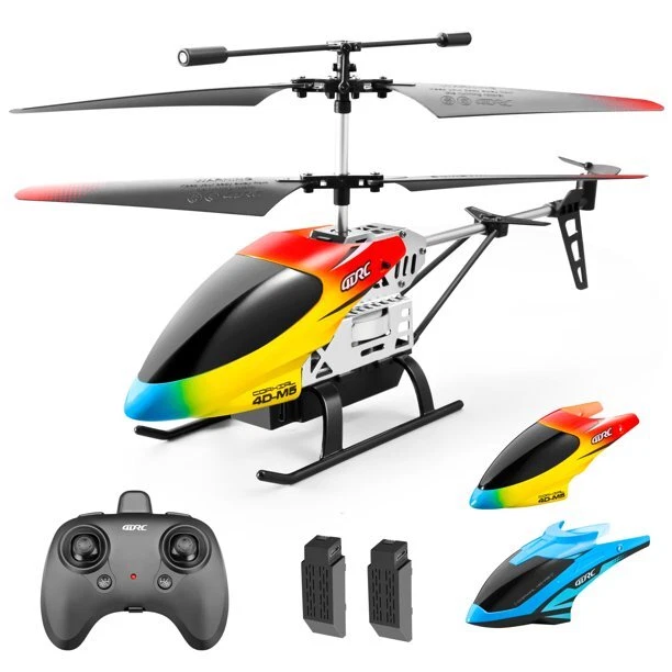4DRC Remote Control Helicopter RC 2.4GHz 3.5 Channel LED Light