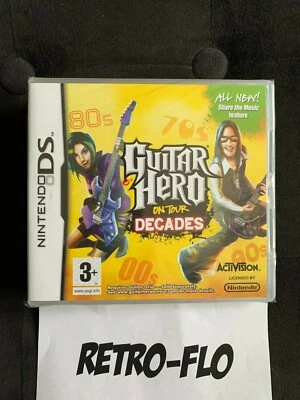 Guitar Hero On Tour Decades - Jeu Nintendo DS NEUF Sous Blister - Photo 1/2