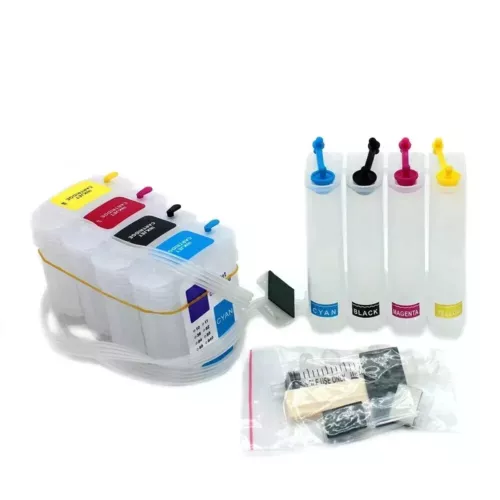 compatible HP10 82 Continuous Ink System for Designjet 500ps 800 with ARC Chip - Picture 5 of 5