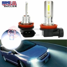 H11 LED Headlight Bulbs Kit High Low Beam 35W 5000LM 6000K White new high-end