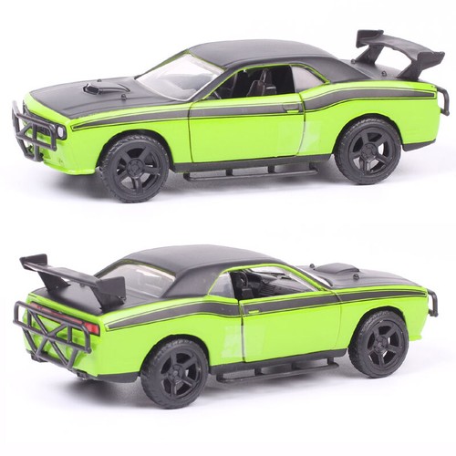 1:32 Scale Jada DODGE Challenger SRT8 Muscle Diecast Car Model Toy Fast Furious - Picture 5 of 14