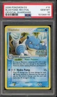 Pokemon Blastoise EX Crystal Guardians Reverse Holo Rare #14 PSA 10 Gem Mint