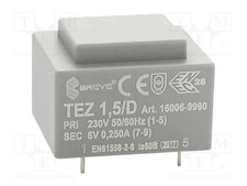 BREVE TUFVASSONS 16006-9990 Transformator