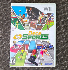 Hudson Deca Sports - Nintendo Wii 2008 E NTSC-U/C Multiplayer/Single Player
