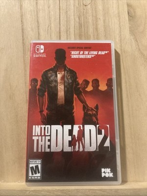 Into the Dead 2 - Nintendo Switch *GREAT CONDITION* SHIPS FAST* ZOMBIES SURVIVAL