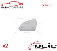 GLASEINHEIT SPIEGELGLAS BLIC 6102-02-1232598P 2PCS I FÜR OPEL INSIGNIA A
