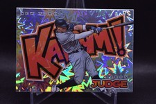 Aaron Judge KABOOM! 2025 Panini Prospect Edition New York Yankees Case Hit #16