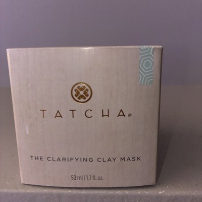 Tatcha The Clarifying Clay Mask 1.7 Oz / 50 ml | Sealed Box, Full Size