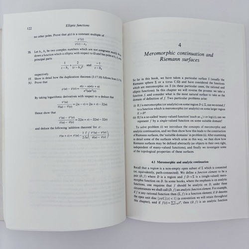Complex Functions: An Algebraic and Geometric Viewpoint - Paperback - GOOD - Picture 7 of 9
