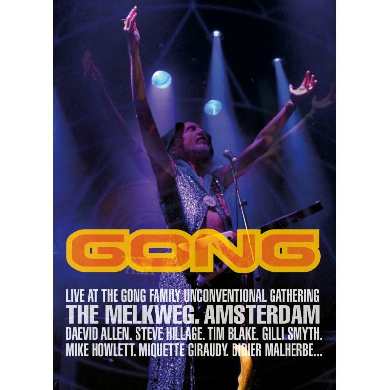 Gong Live At the Gong Family Unconventional Gathering [dvd] DVD NEW