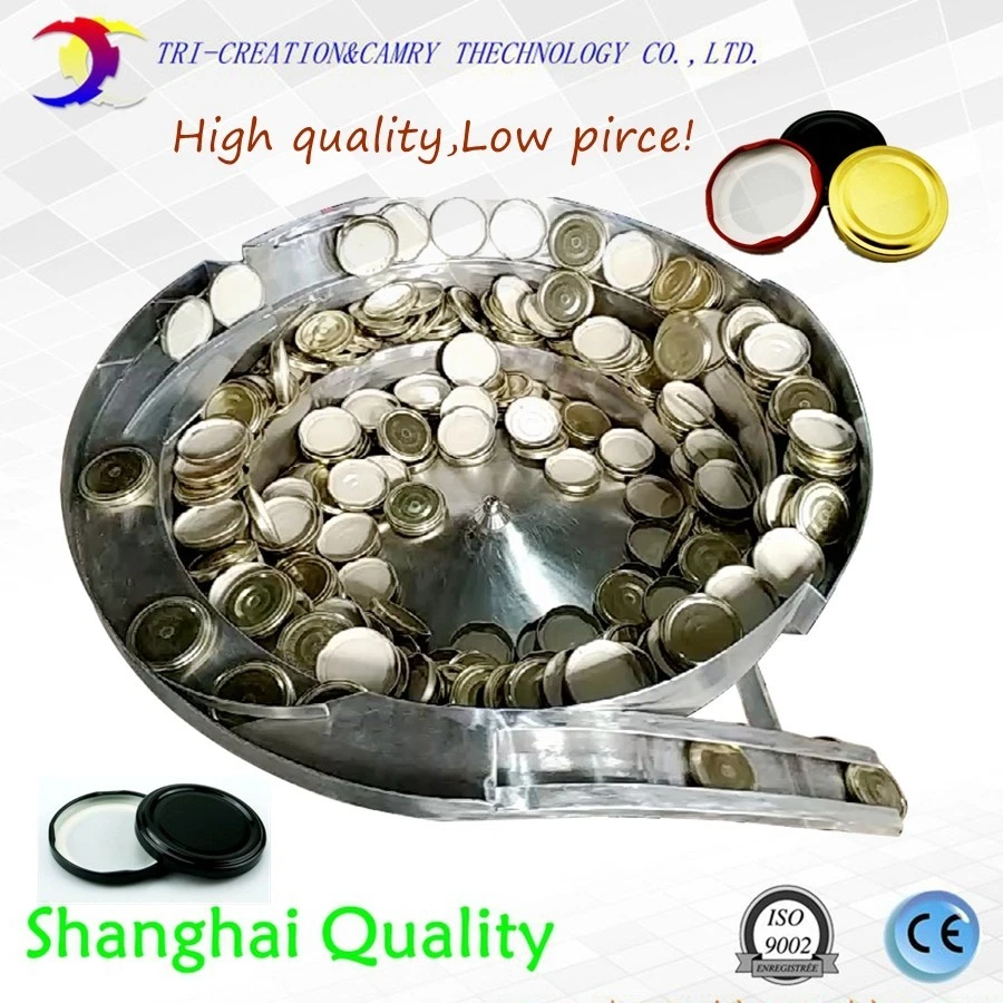 Deposit for Tinplate cap bowl feeder,Vibratory bowl sorter for tinplate bowl
Opens in a new window o