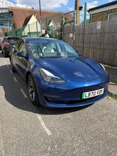 70 TESLA MODEL 3 LONG RANGE AWD 100KWH DUAL MOTOR DAMAGE SALVAGE REPAIRABLE