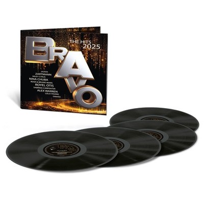 Various Artists BRAVO - the Hits 2025 (4LP) (Vinyl)