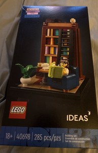 Lego 40698 Books Are My Passion | eBay