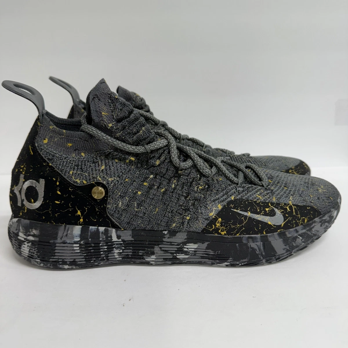 Nike Zoom KD 11 Gold Splatter for Sale | Authenticity Guaranteed