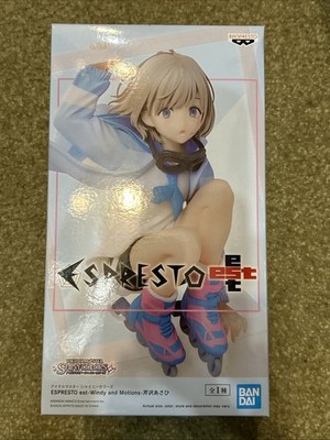 Banpresto Imus Shiny Colors ESPRESTO est Windy and Motions Serizawa Asahi - Figura 13 cm