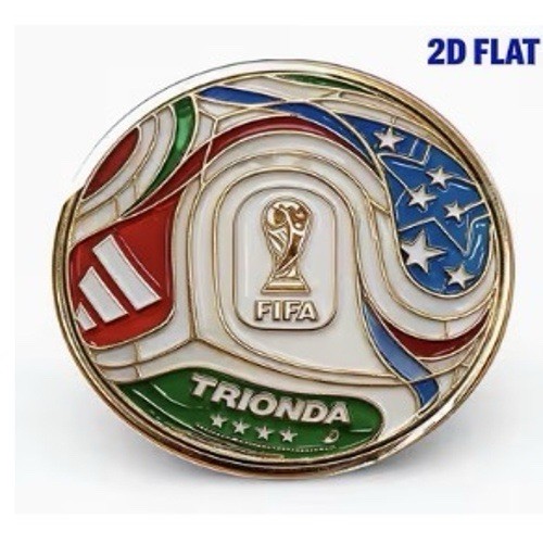 FIFA World Cup 2026 “TRIONDA” RARE Commemorative Collector Pin / Brooch/Lapel