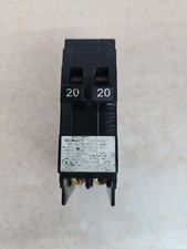 Siemens Q2020NC Circuit Breaker | 20 Amps per pole, 120/240 V AC SEE PICS