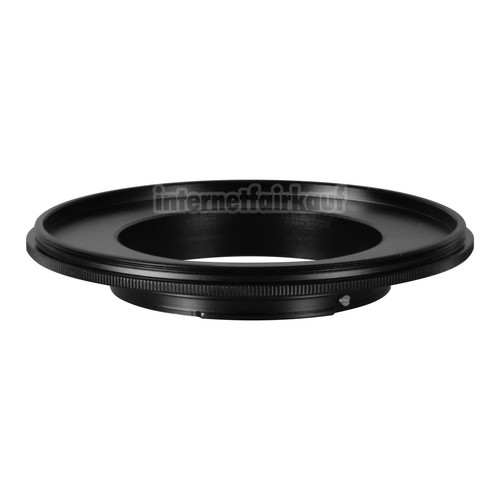 55mm Umkehrring Makro Retro-Adapter passend für Canon EOS - Bild 3 von 5