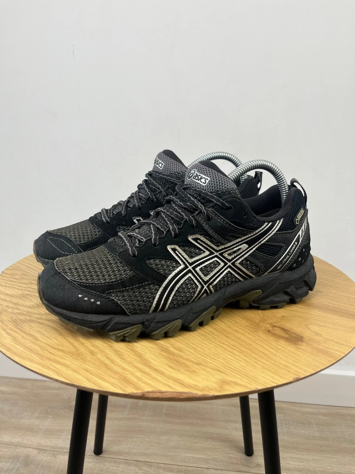 Asics Gel Trail Lahar 6 Gore-Tex Running Shoes Black Size EUR39