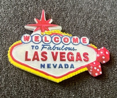 Souvenir Kühlschrank Magnet Las Vegas / Nevada USA Fridge Magnet NEU