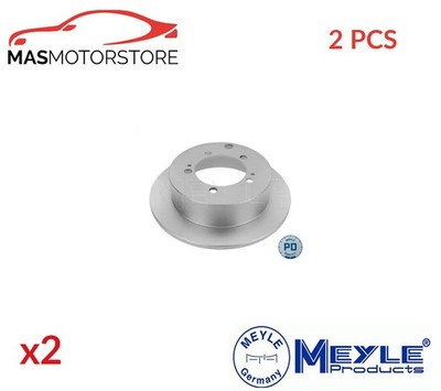 BREMSSCHEIBEN SATZ PAAR HINTEN MEYLE 32-15 523 0016/PD 2PCS A NEU OE QUALITÄT