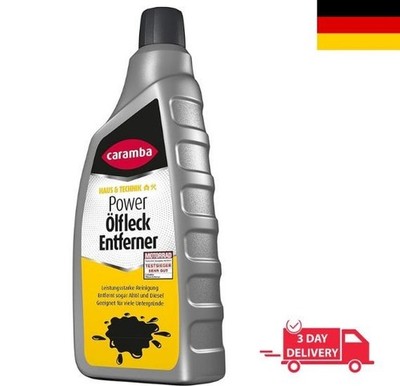 Caramba 606811 Ölfleckentferner Beseitigt Ölflecken aller Art Altölflecken 1 L