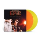Elvis Presley Exclusive Amazon EPIC Soundtrack 2 LP Set Orange/Lime Vinyl SEALED