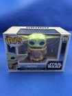 New ListingNEW! Funko Pop! Star Wars: GROGU w /Crest #819 w/Protector IN HAND!