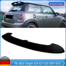 Dachspoiler Heckflügel Schwarz Für Mini Cooper R56 R57 R58 2007-2013 Heckspoiler