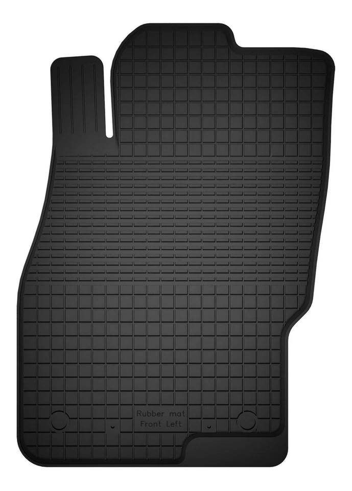 Fahrer-Gummifußmatte für Opel Corsa E bj. 2015-2020 Gummimatte Neu