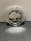 5  OZ SILVER 2016 BUFFALO/ INDIAN NICKEL ROUND | REEDED | BULLION | SILVER TOWNE
