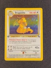 1999 Pokemon Fossil 1st Edition Dragonite #4/62 - GREAT CONDITION and FREE SHIP